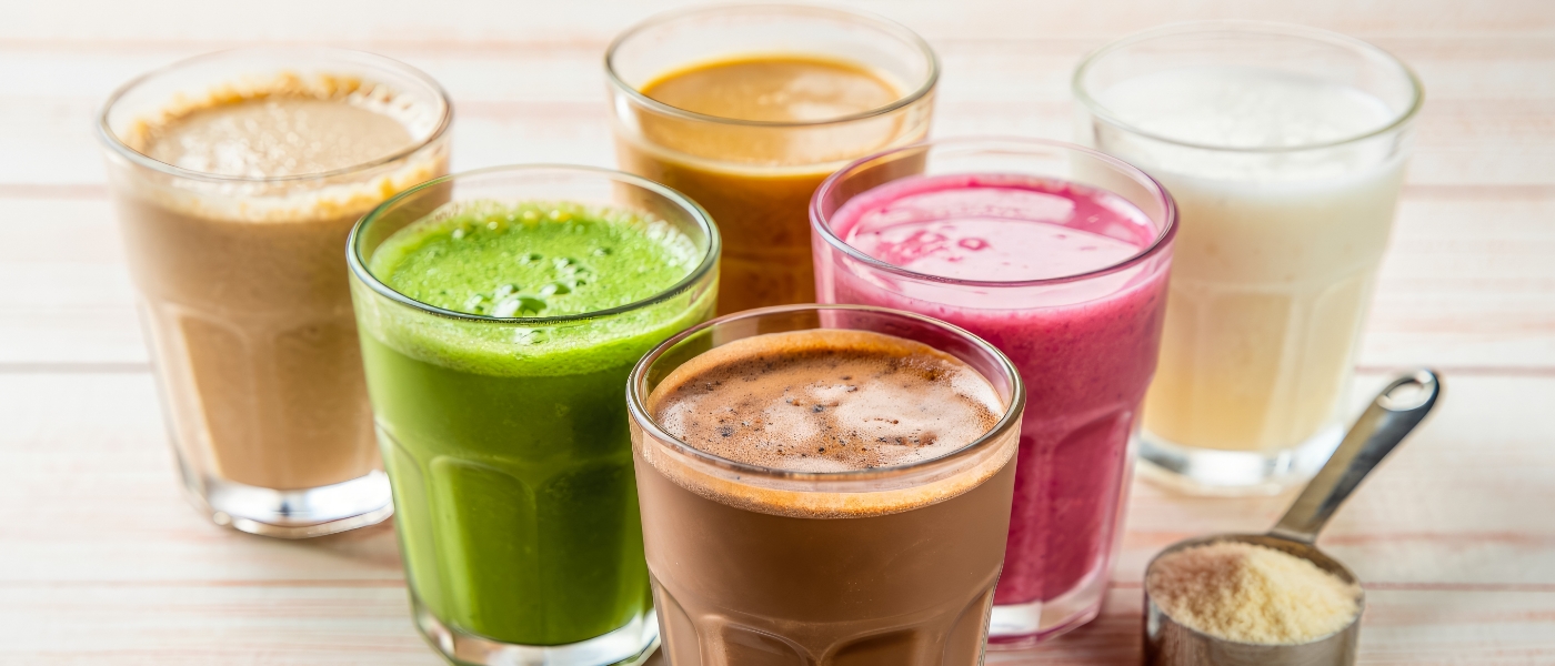 プロテインメニューのイメージ